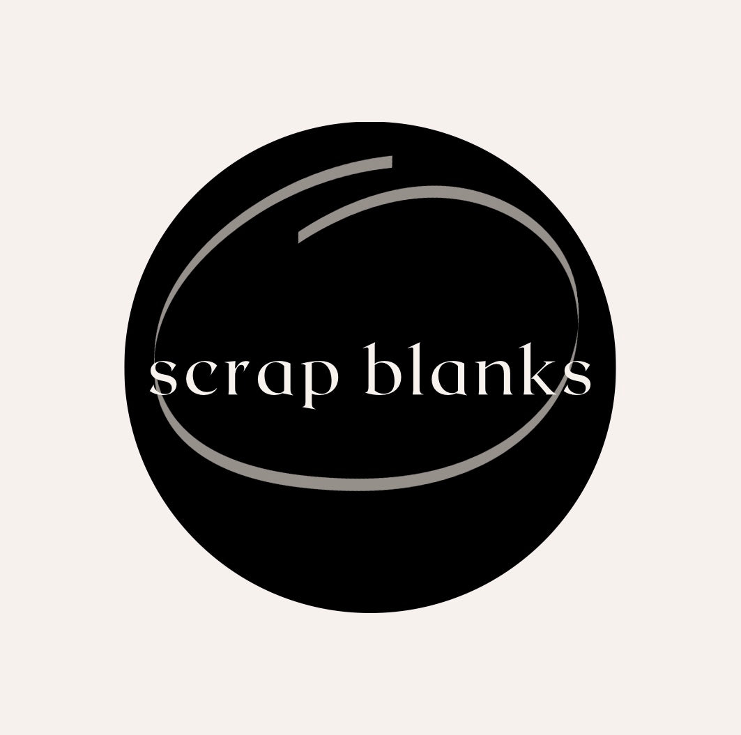 Scrap Blanks - NOT SELLABLE QUALITY