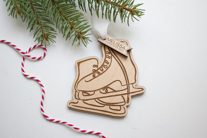 Ornament - Ice Skates (1 Ornament)