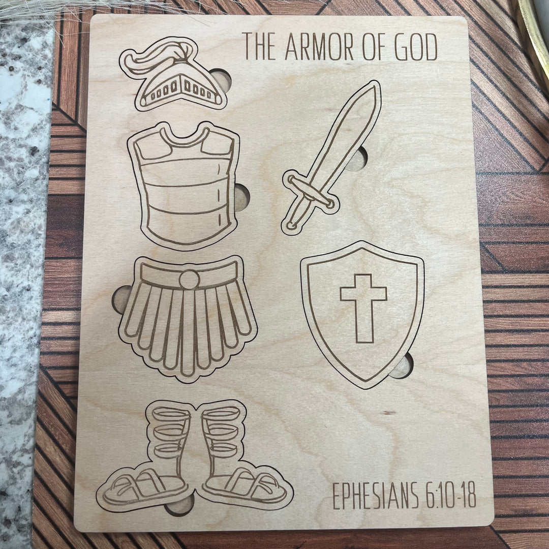 Armor of God Learning Puzzle (1 Puzzle)