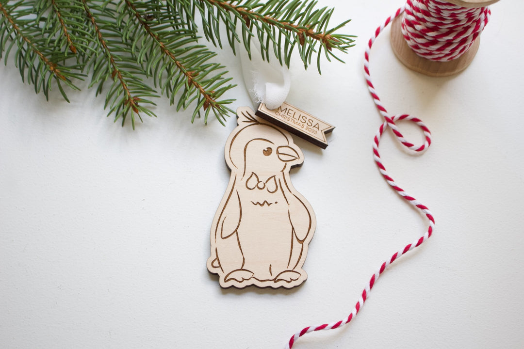 Ornament - Penguin (1 Ornament)