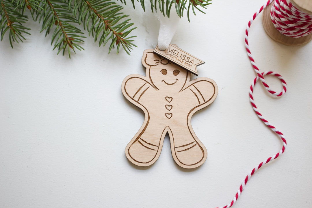 Ornament - Gingerbread Girl (1 Ornament)