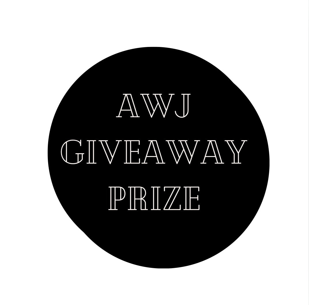 AWJ Giveaway Prize - Enter Code for Discount