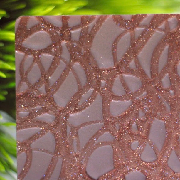 Mocha Crackle - Printed Acrylic Blanks (Numerous Styles)