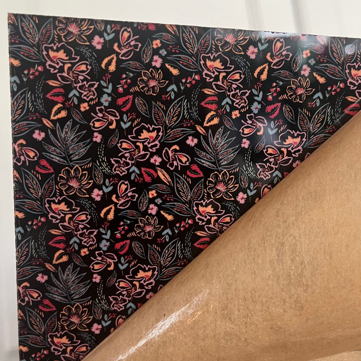 Moody Fall Floral - Printed Acrylic Blanks (Numerous Styles)