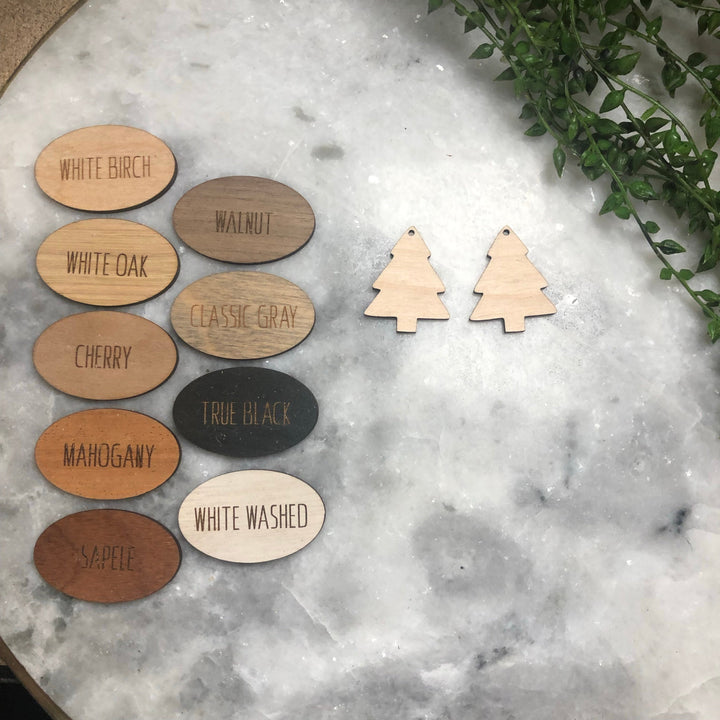 Gingerbread Man - Printed Wood Blanks (Numerous Styles)