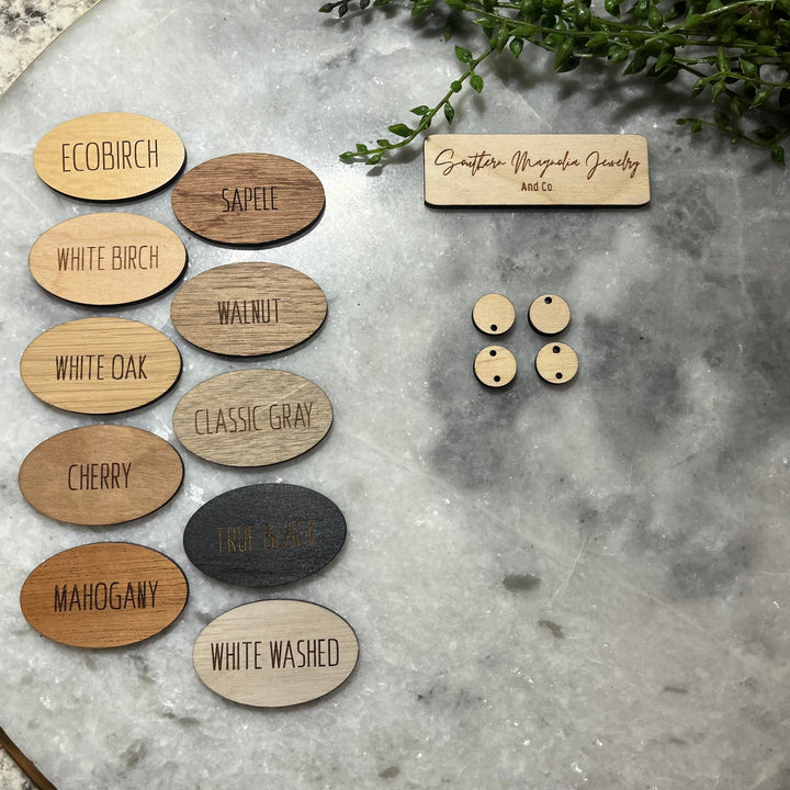 Gingerbread Man - Printed Wood Blanks (Numerous Styles)