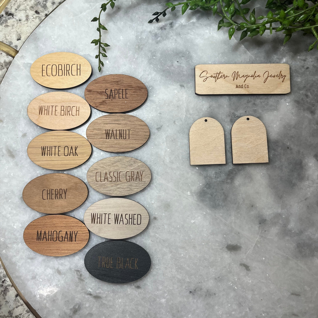 Back To School - Printed Wood Blanks (Numerous Styles)