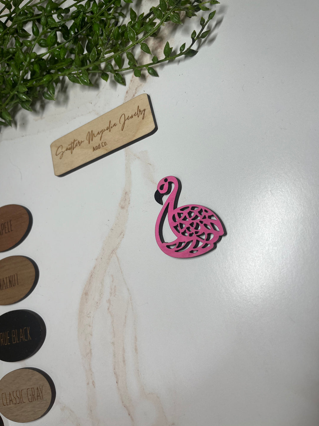 Flamingo Cutout (1 Pair)