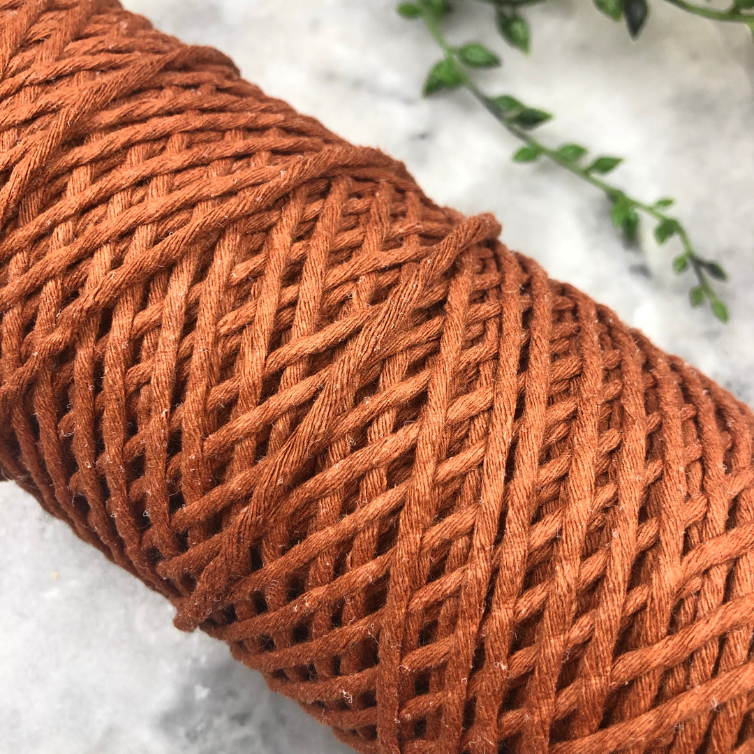 Macrame Cord - Copper (1 Spool)