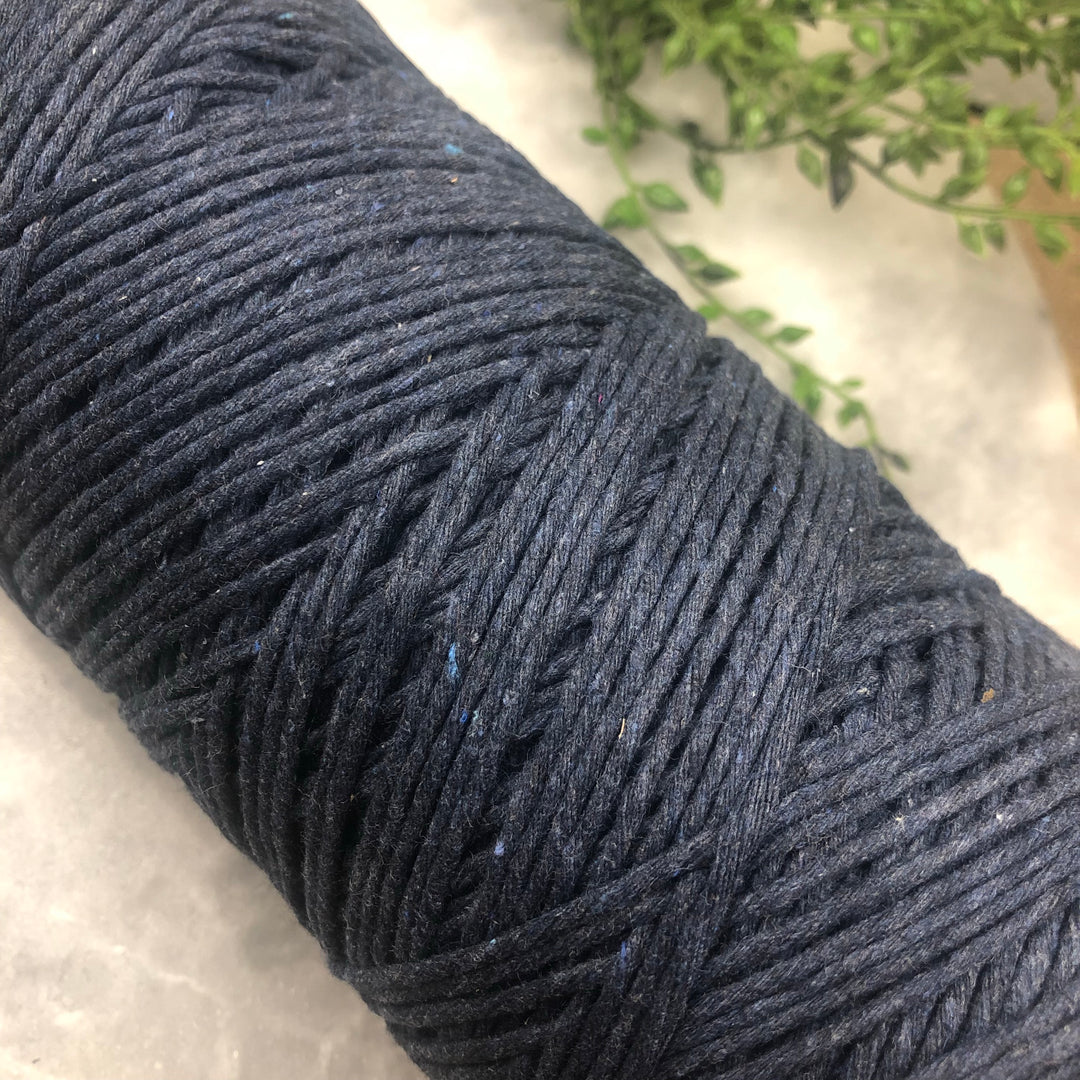 Macrame Cord - Indigo (1 Spool)