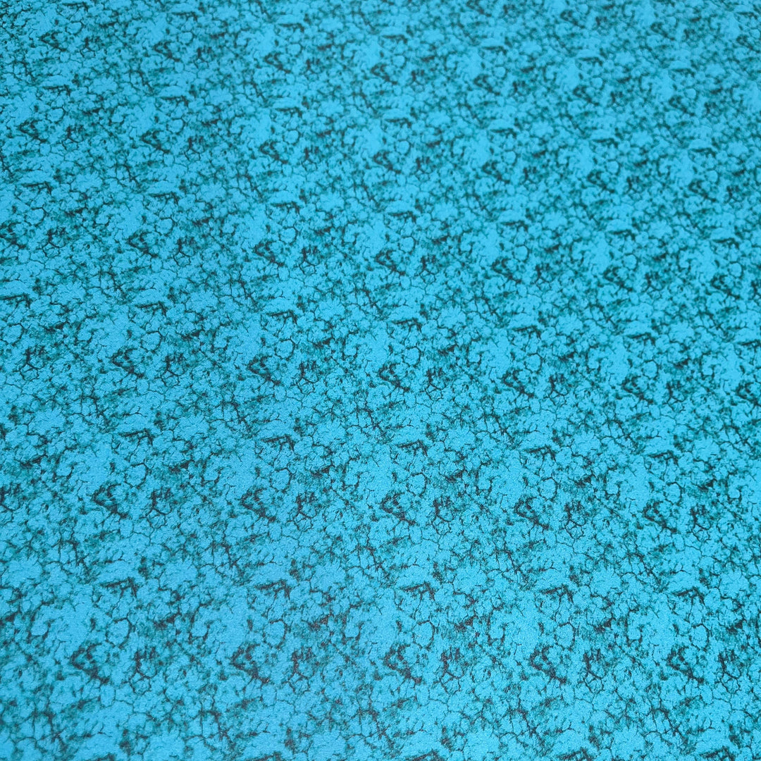 Turquoise - Printed Wood Blanks (Numerous Styles)