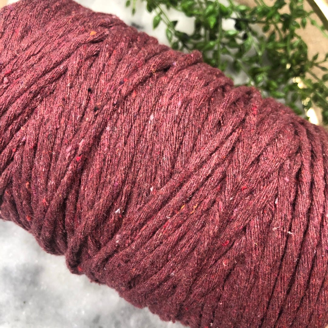 Macrame Cord - Blackberry (1 Spool)