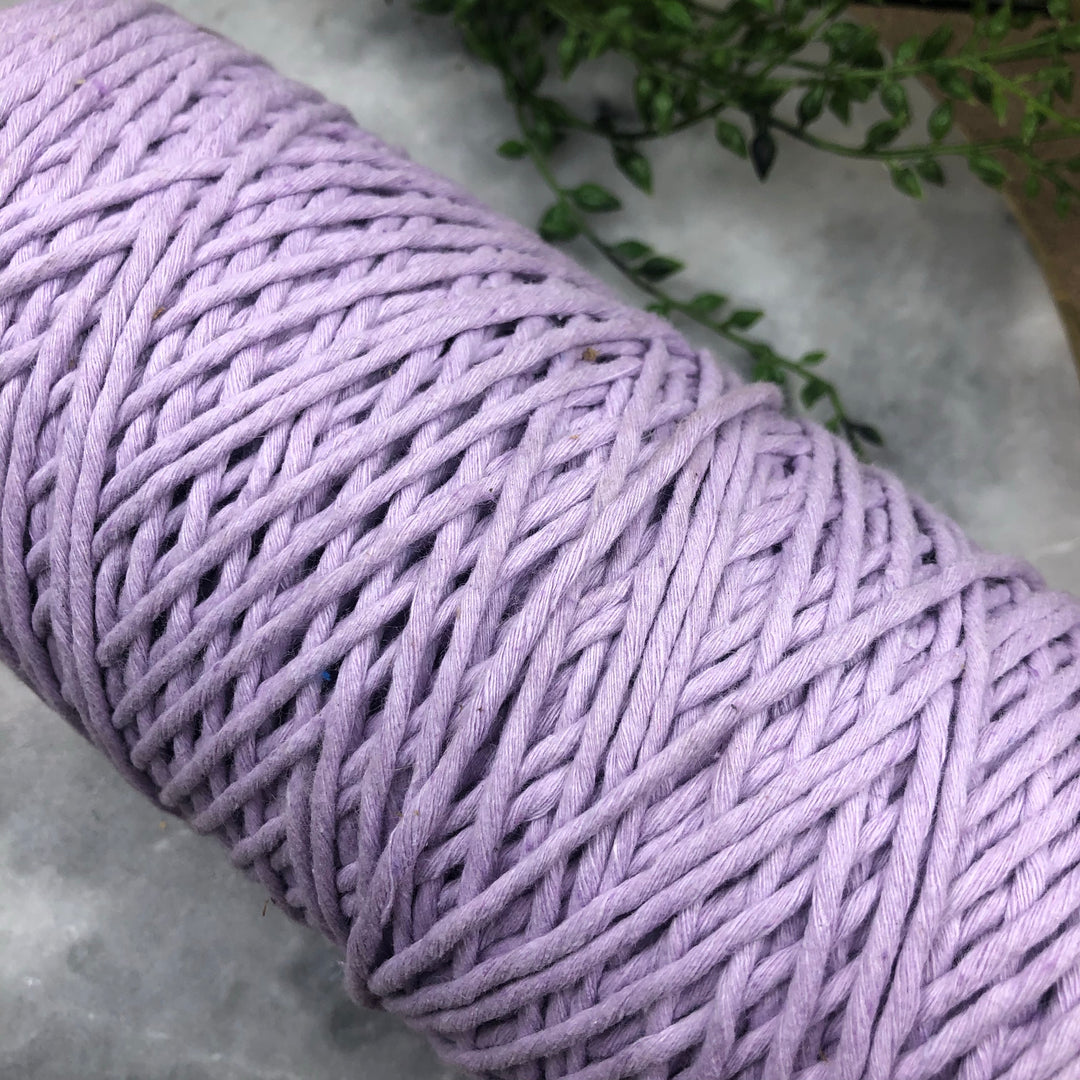 Macrame Cord - Lavender (1 Spool)