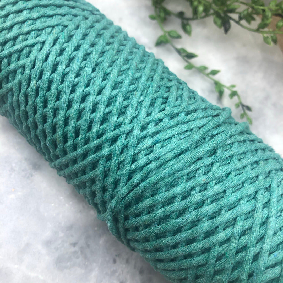 Macrame Cord - Sea Mist (1 Spool)